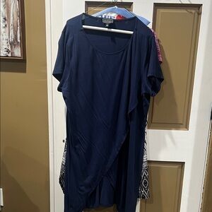 G by Giuliana Black Label Navy Dress or top